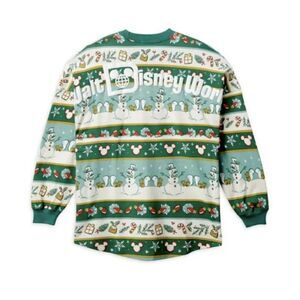 Disney Adult Spirit Jersey Walt Disney World Holiday 2022 Christmas XL